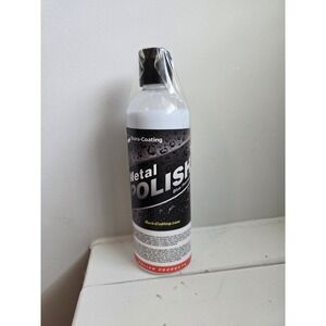 Dura-Coating Technology Blue Premium Metal Polish Chrome Brass Stainless Steel